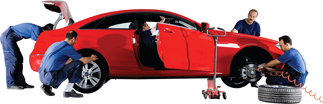 Rock Auto Partts Car